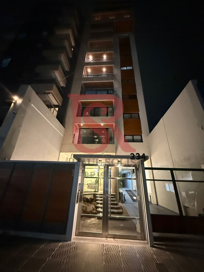 GV-Hermoso departamento 2 ambientes a estrenar