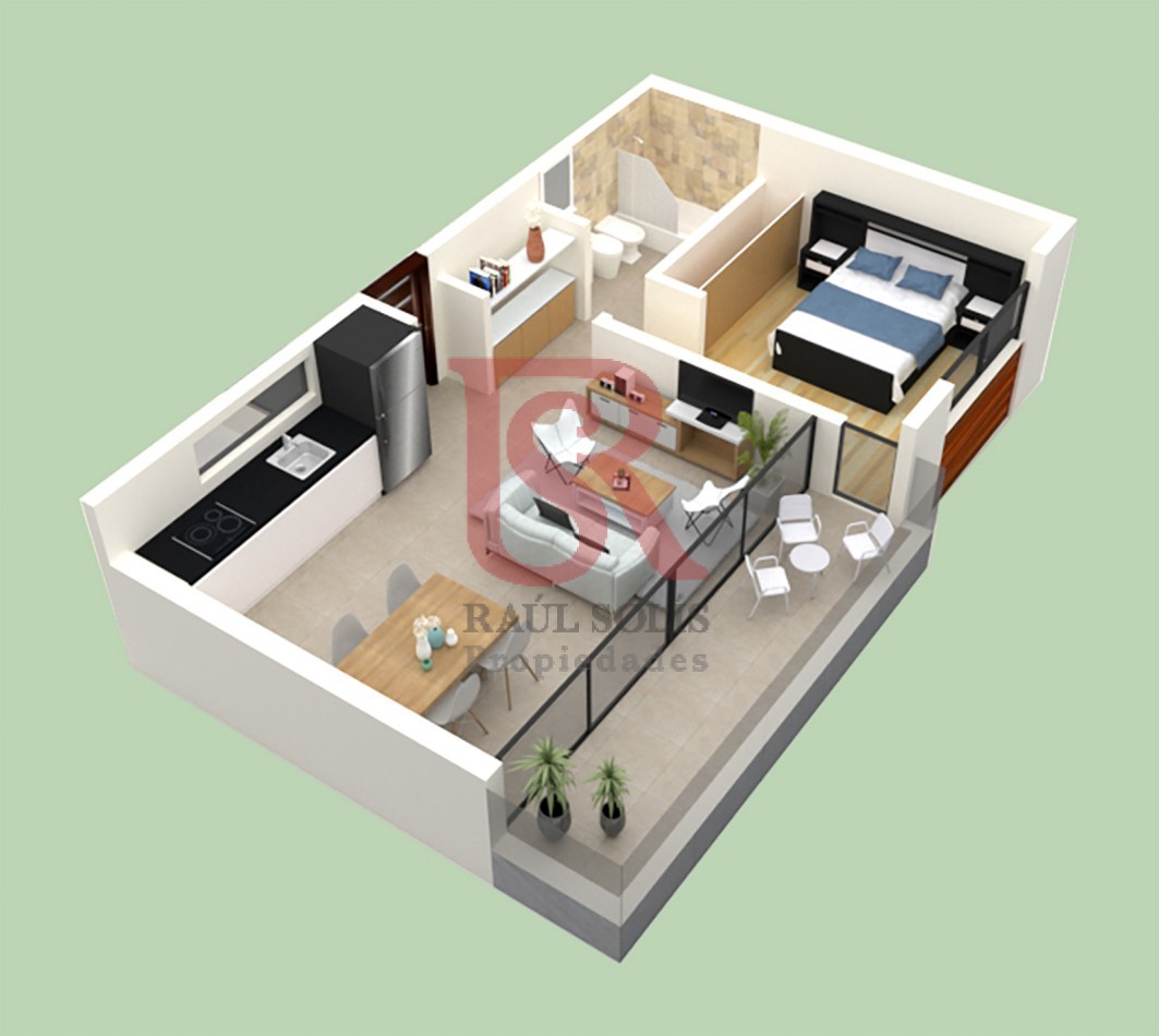 ES.- DEPARTAMENTOS EN VENTA QUILMES CENTRO