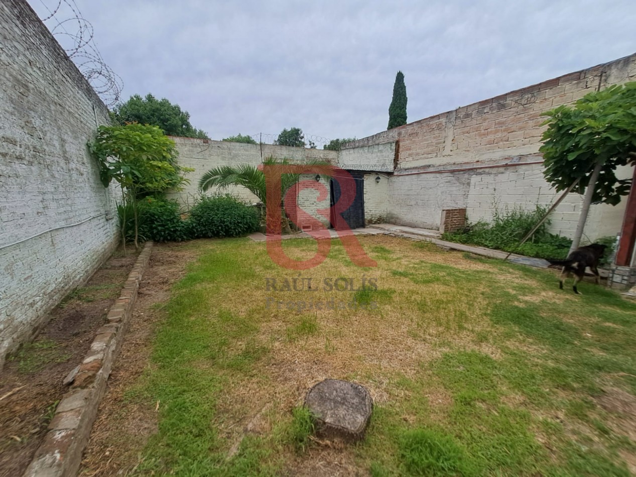 GZ - casa tres ambientes con cochera y arboles frutales