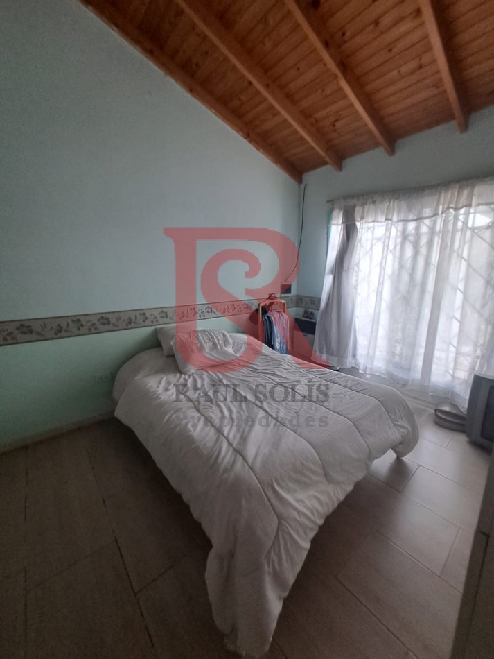 GZ - casa tres ambientes con cochera y arboles frutales