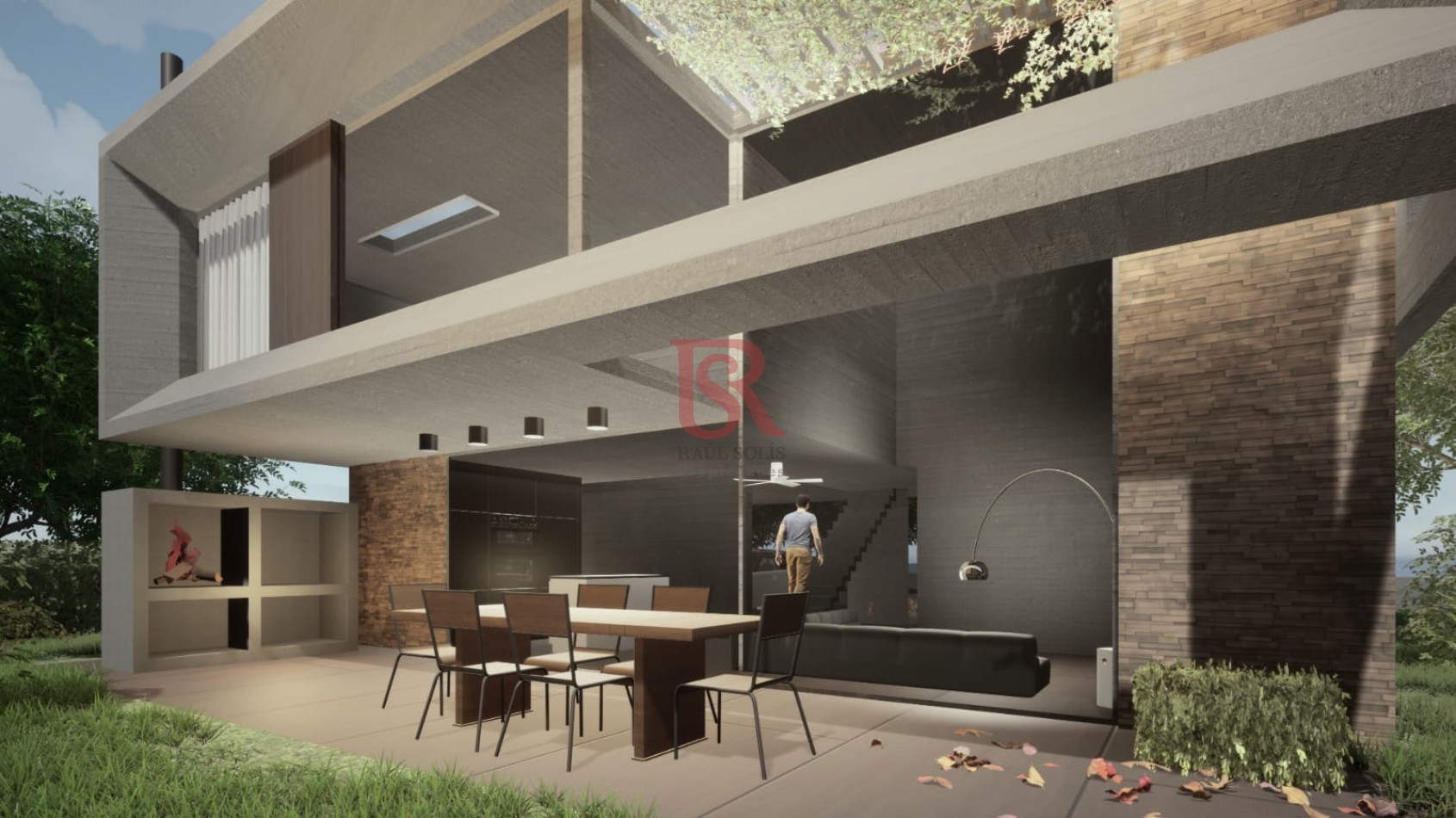 AM. EXCENTE INVERSION - CASA EN CONSTRUCCION EN VILLALOBOS - VENTA