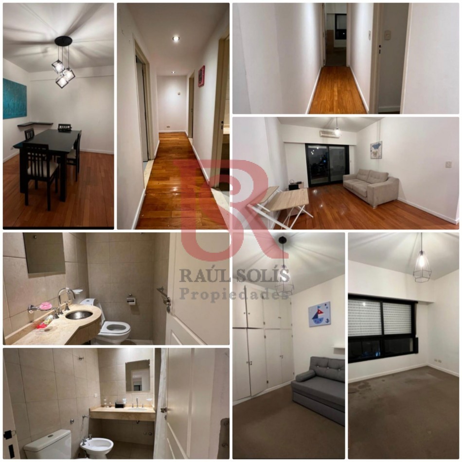 GZ - Excelente departamento tres ambienes con cochera