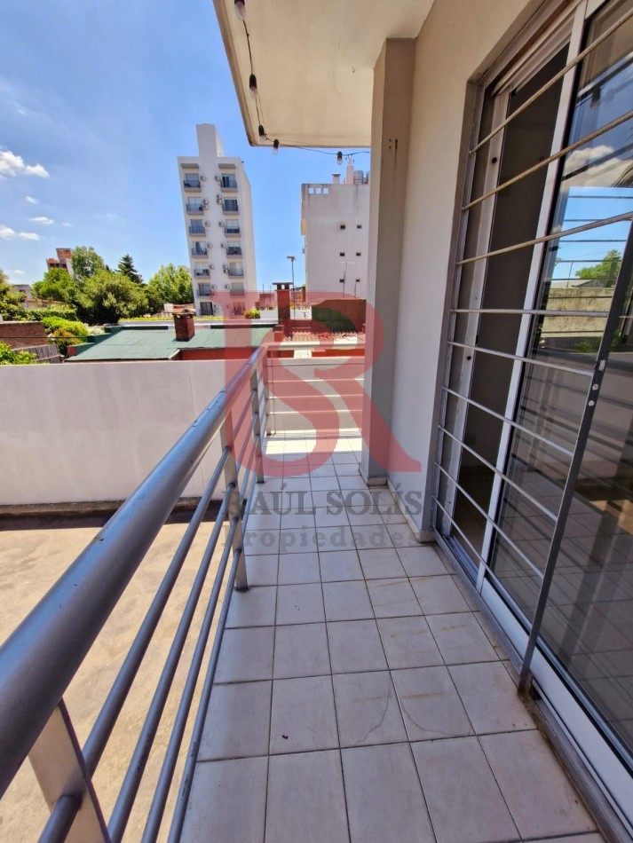 GZ - Moderno y luminoso departamento dos ambientes con cochera