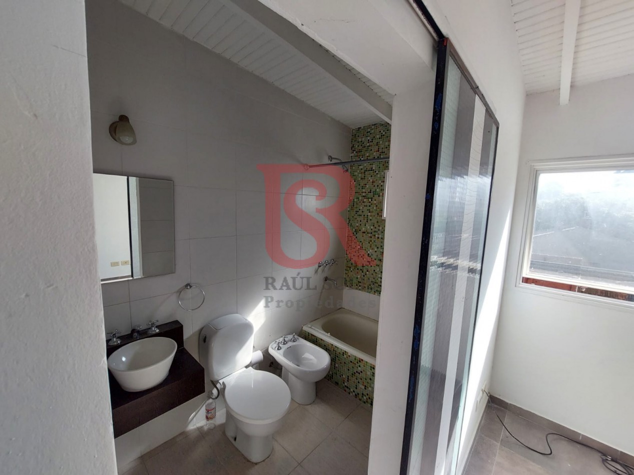 DN - Loft 2 ambientes con cochera en alquiler, Quilmes