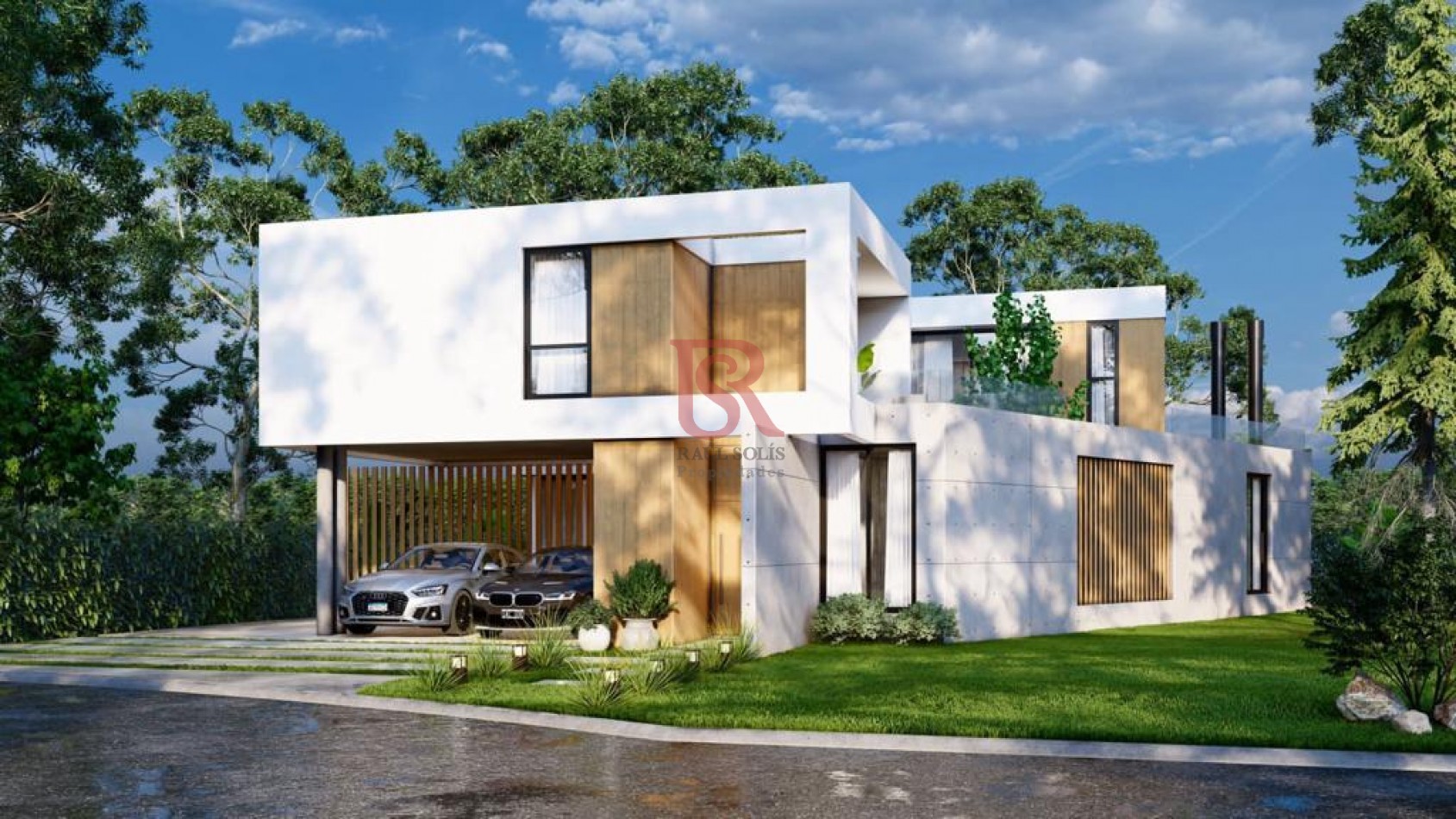 AM. Espectacular Casa en Venta en San Juan Chico - Barrios Cerrados en Guillermo Hudson