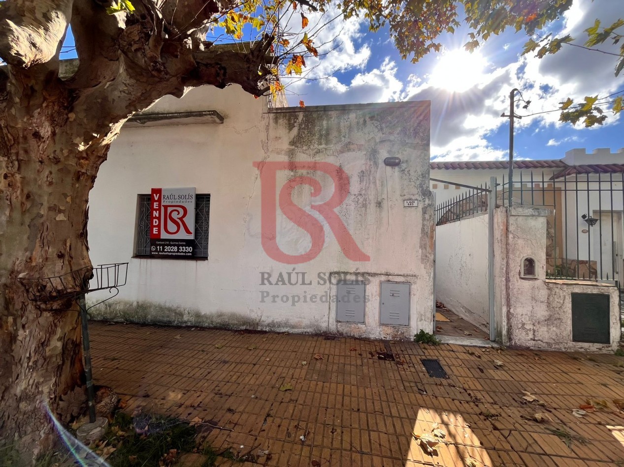 GZ - Hermos lote o Casa a Demoler en Bernal Centro