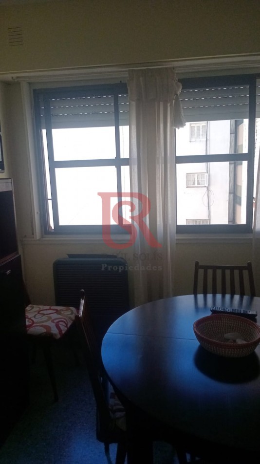 MS- Alquiler Temporario: Departamento de Dos Ambientes a una Cuadra del Mar y del Casino -Mar del Plata.El valor es por dia