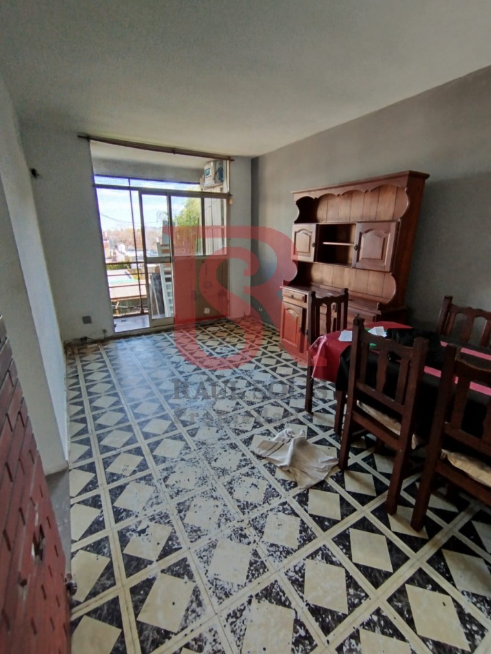 FV Depto 3 amb. de 60 m² con balcon - Quilmes - Apto credito