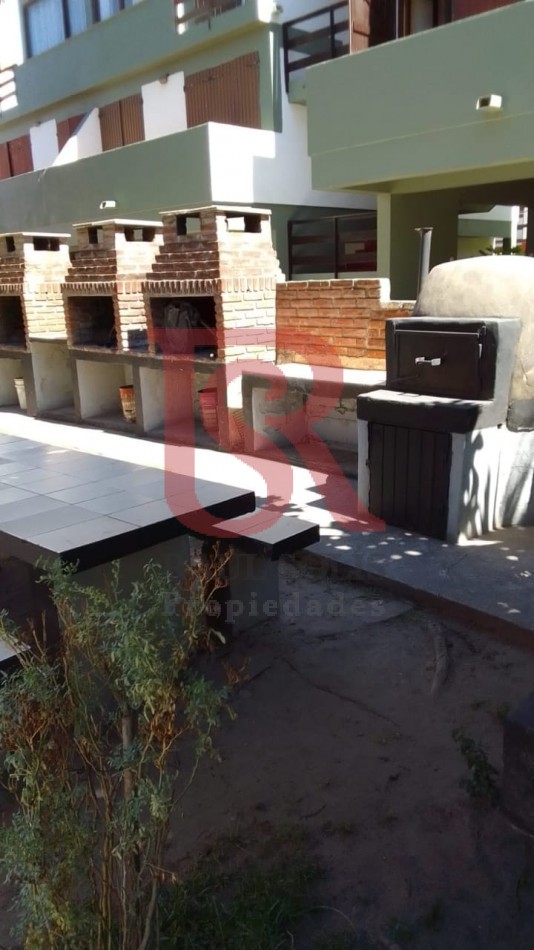 LG.Departamento clasico en Villa Gessell, 2 ambientes