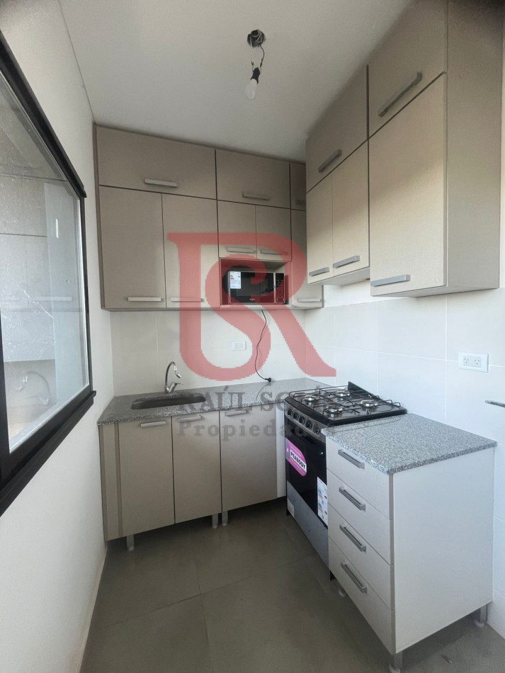 GZ - Hermoso departamento a estrenar dos ambientes 