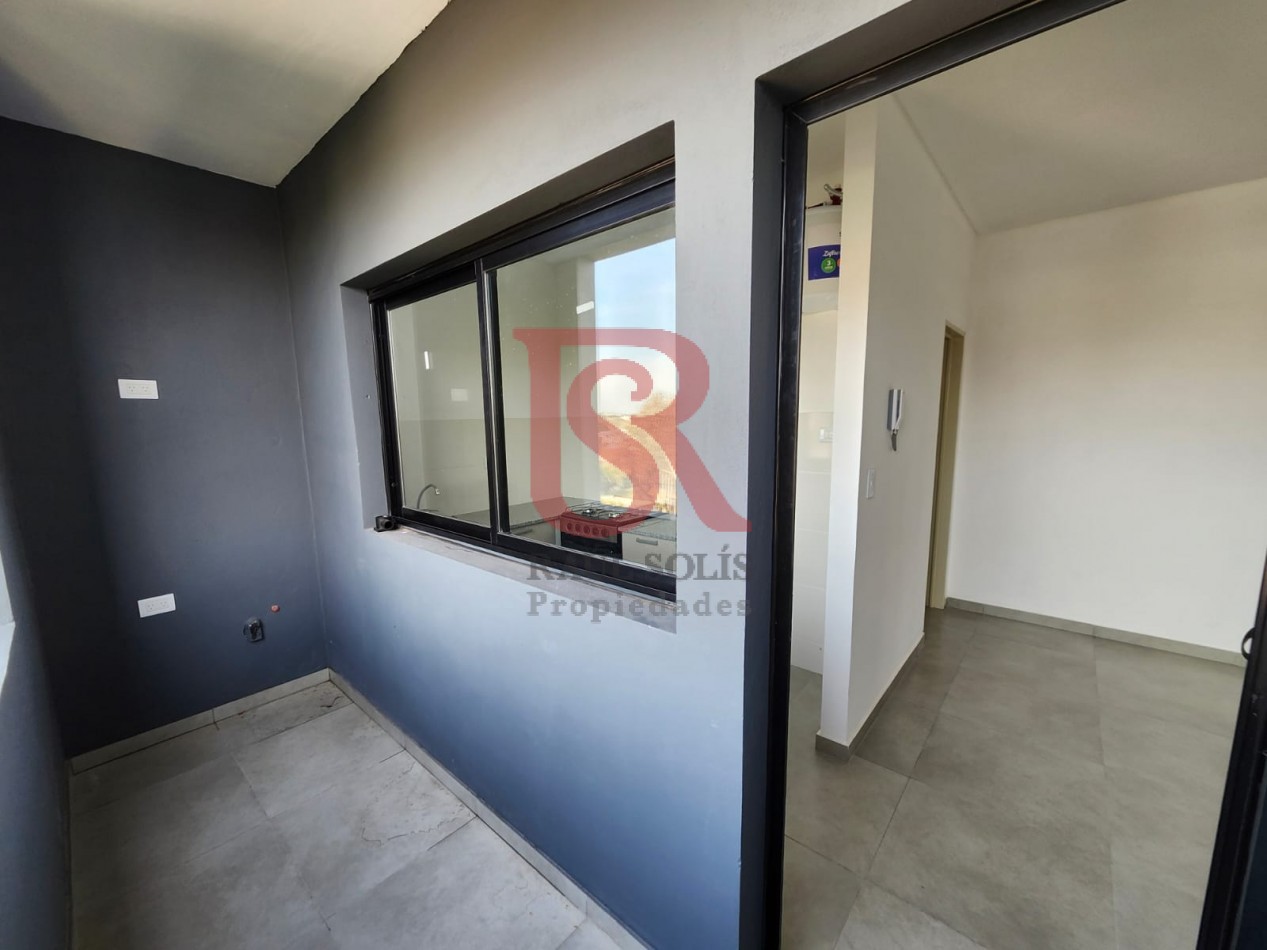 GZ - Hermoso departamento a estrenar dos ambientes