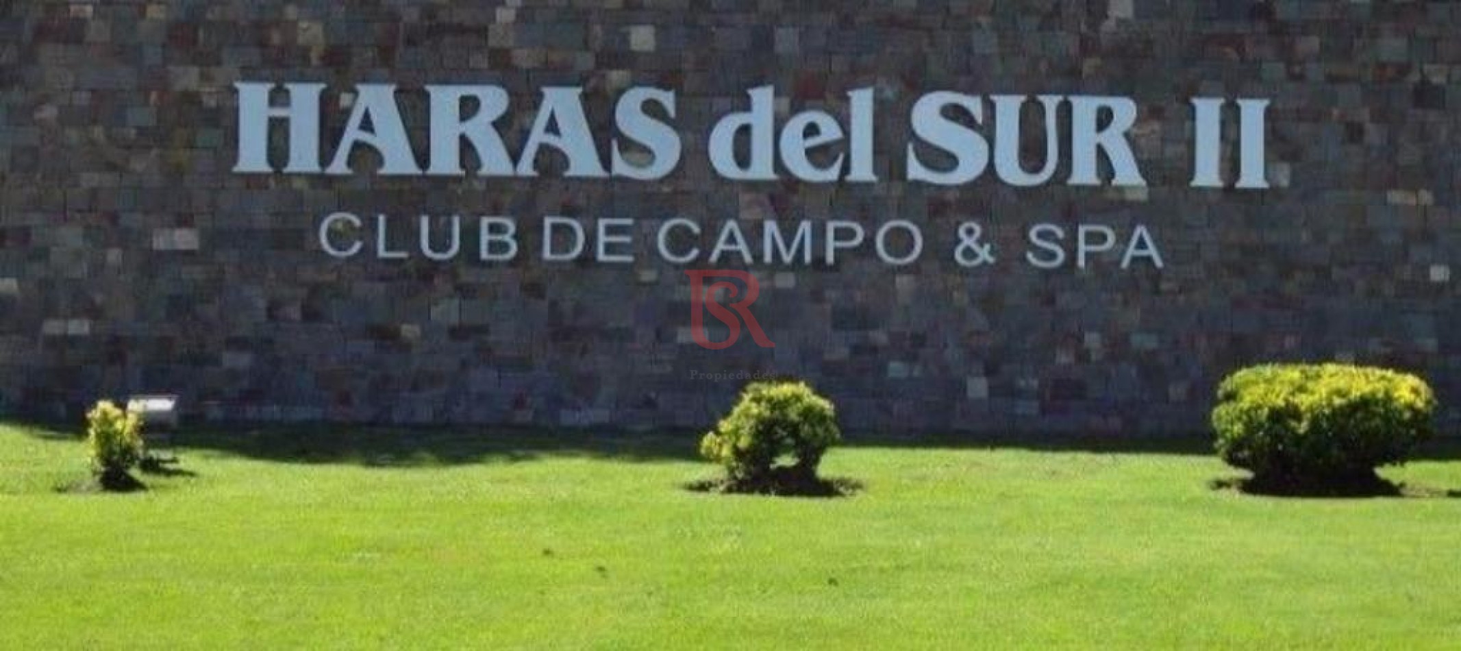 AM-Lote En Venta En Haras Del Sur II - Excelente ubicacion