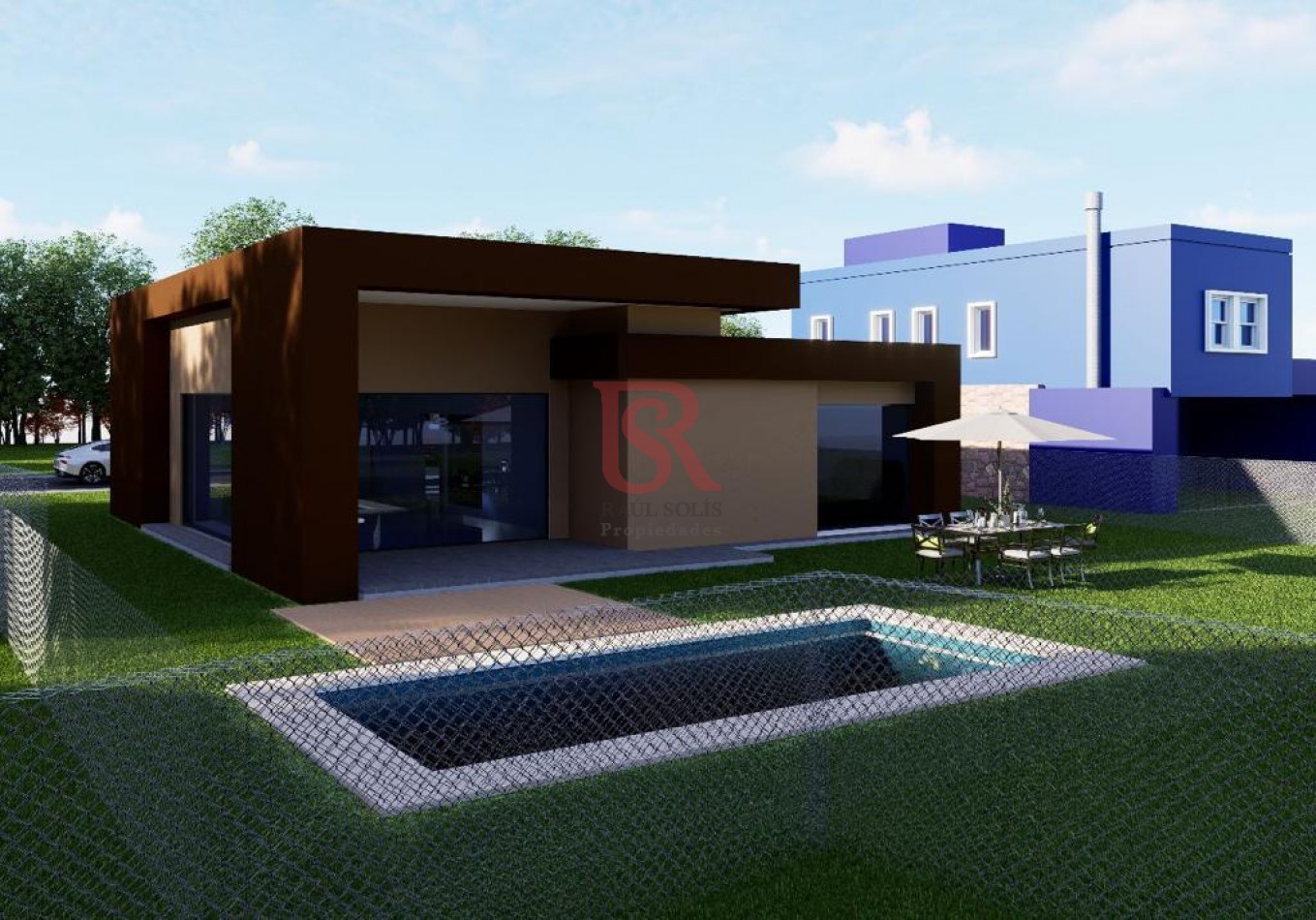 AM-ESPECTACULAR PROYECTO CASA en CONSTRUCION en BARRIO SAN JUAN CHICO
