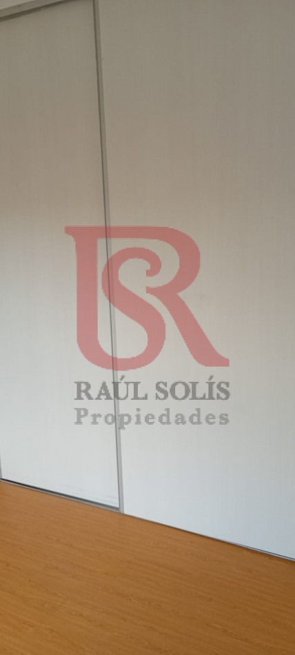 GZ - Hermoso departamento tres ambientes en altura con cochera cubierta