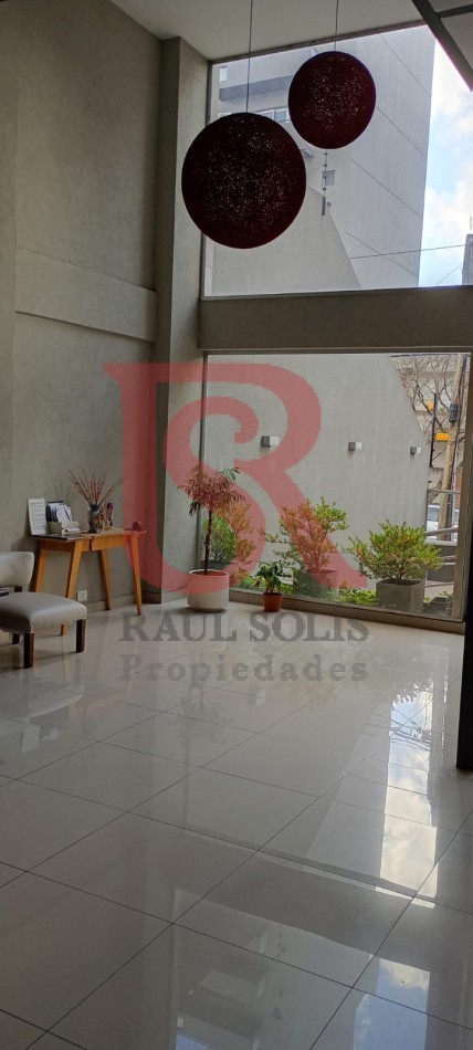 GZ - Hermoso departamento tres ambientes en altura con cochera cubierta