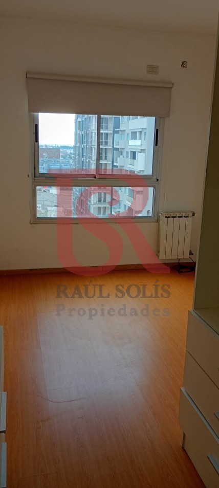 GZ - Hermoso departamento tres ambientes en altura con cochera cubierta