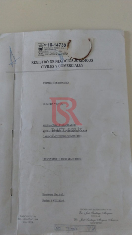 MS-    Oportunidad!!!! Venta de exelente casa de de cuatro ambientes en la Pcia de San Luis capital