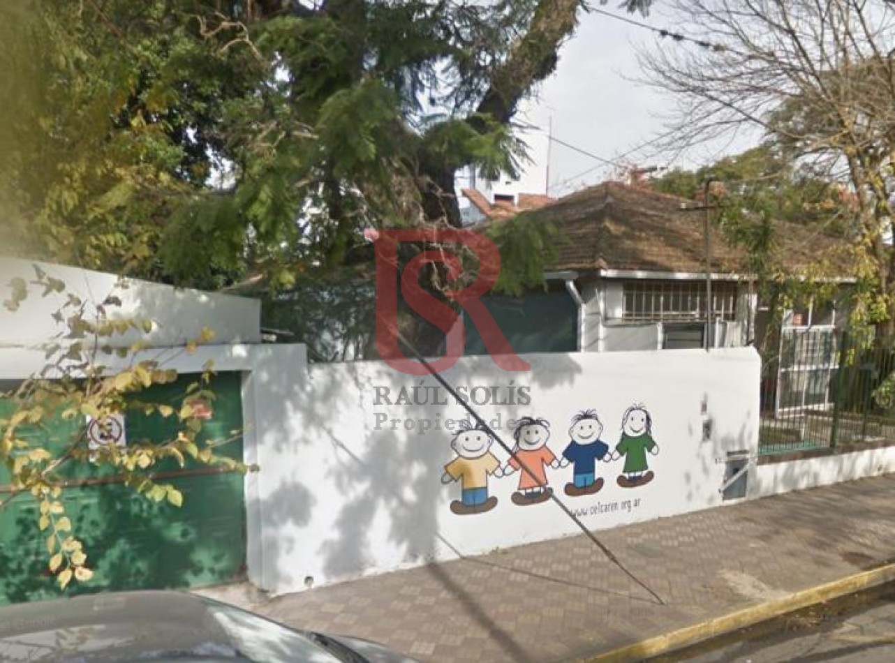 DN - Casa en alquiler sobre dos lotes, apta uso comercial o profesional  en Quilmes Centro 