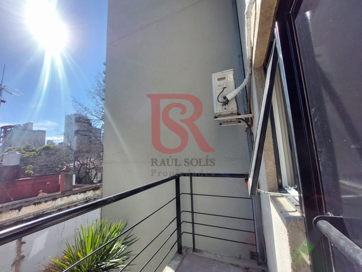 DN - Loft 2 ambientes con cochera en alquiler, Quilmes