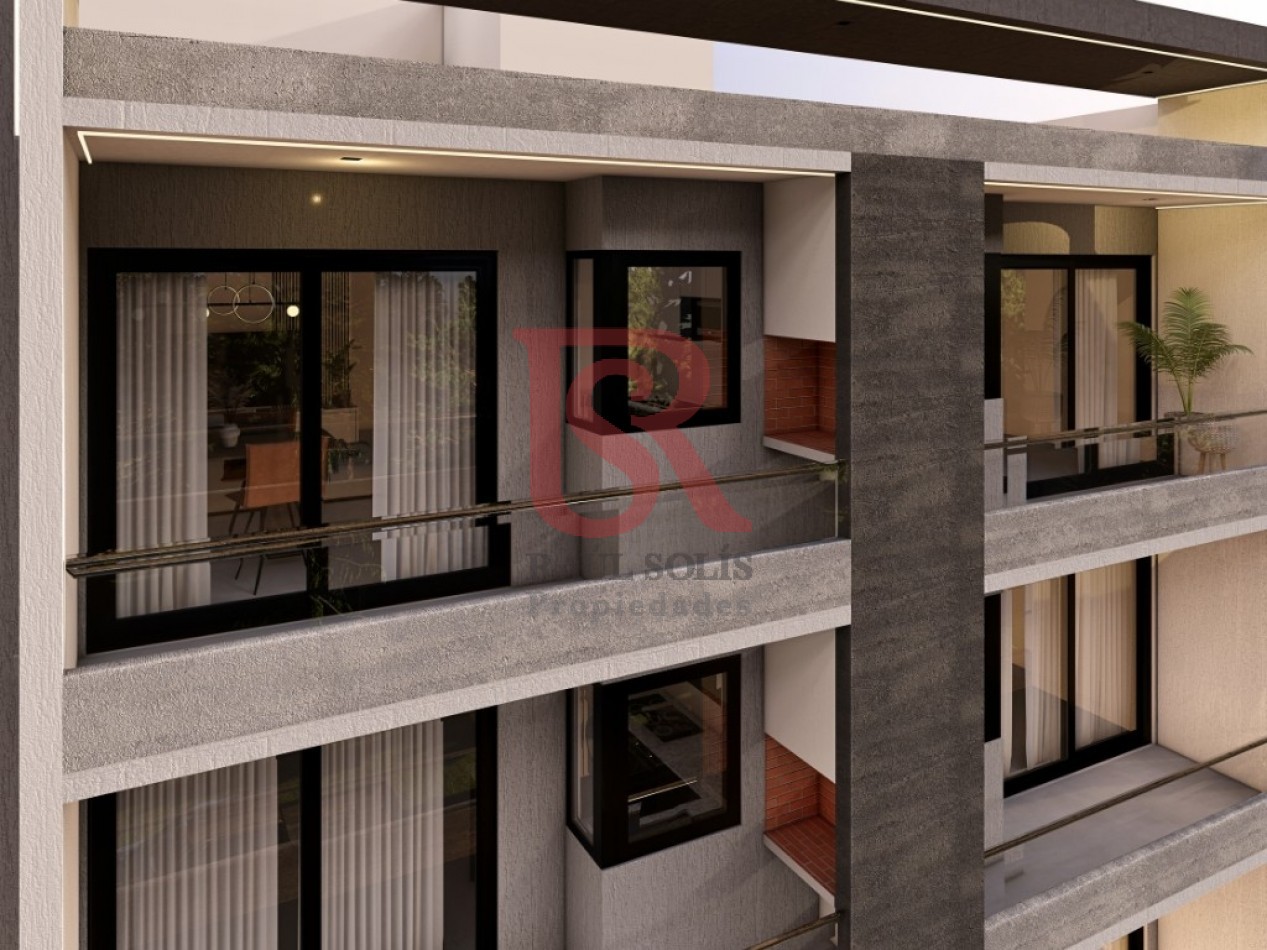 GZ- Departamentos dos ambientes a Estrenar en Edificio Premium 