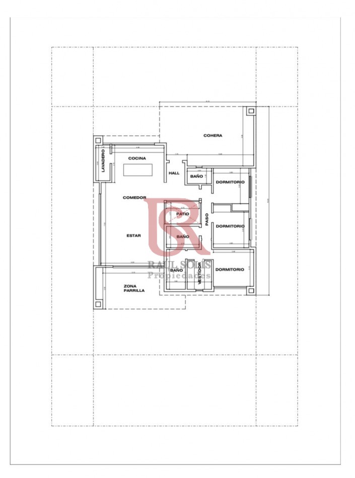 AM-ESPECTACULAR PROYECTO CASA en CONSTRUCION en BARRIO SAN JUAN CHICO