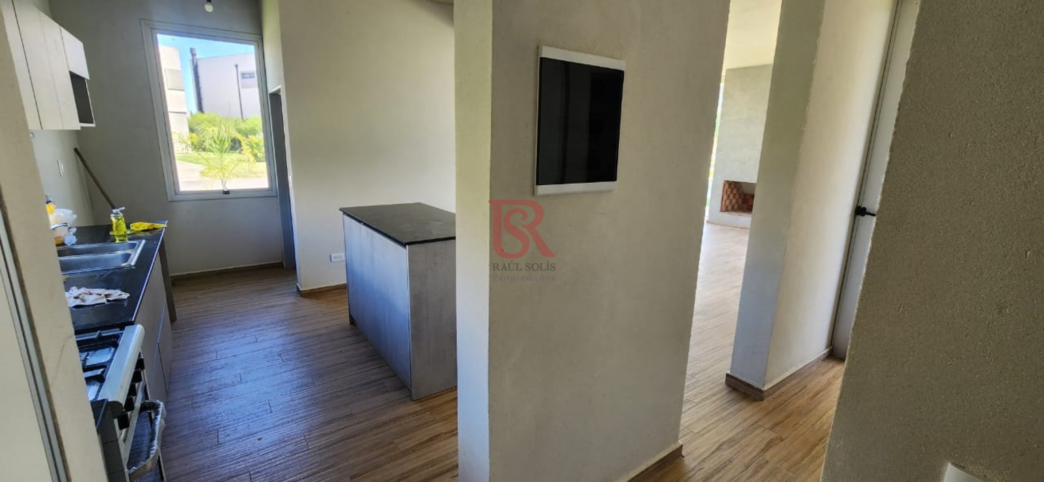 AM- Casa 4 Ambientes La Reserva Hudson en una sola planta con piscina