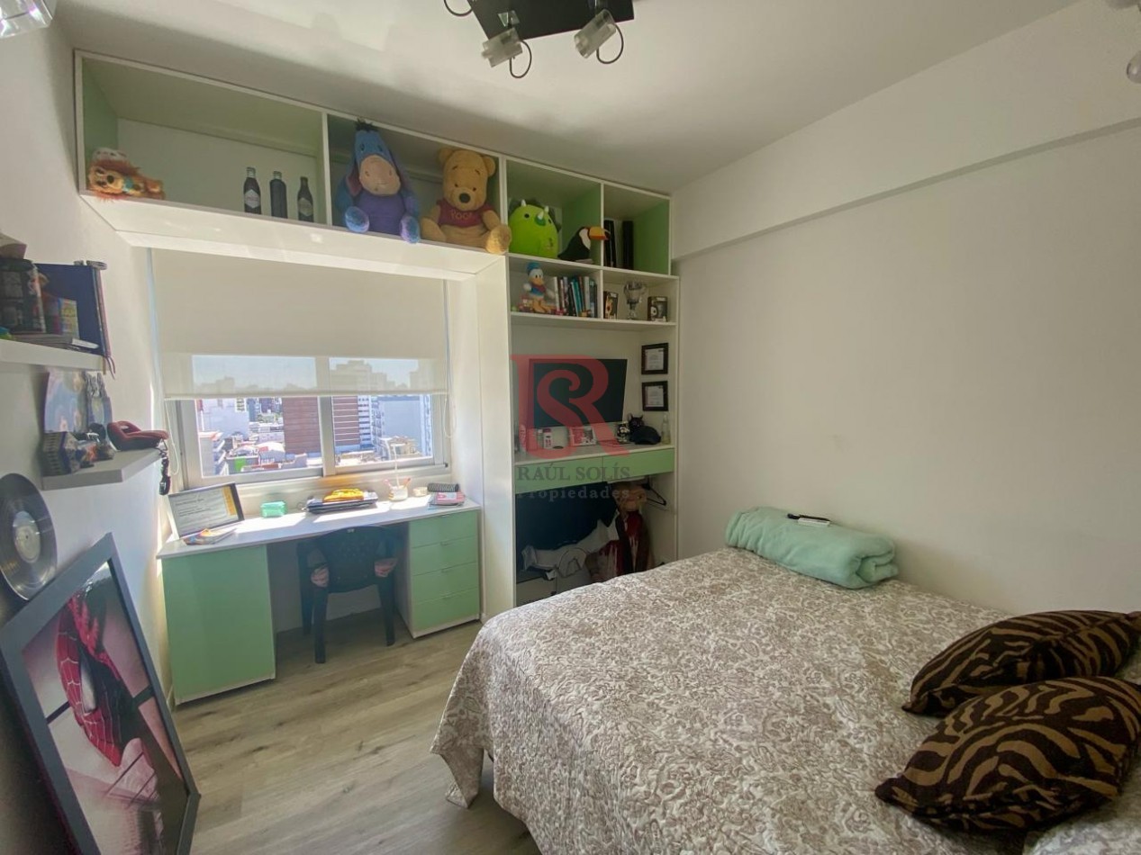 AM-Departamento Triplex Ultimo Piso con Jacuzzi y Parrilla - Quilmes Centro.