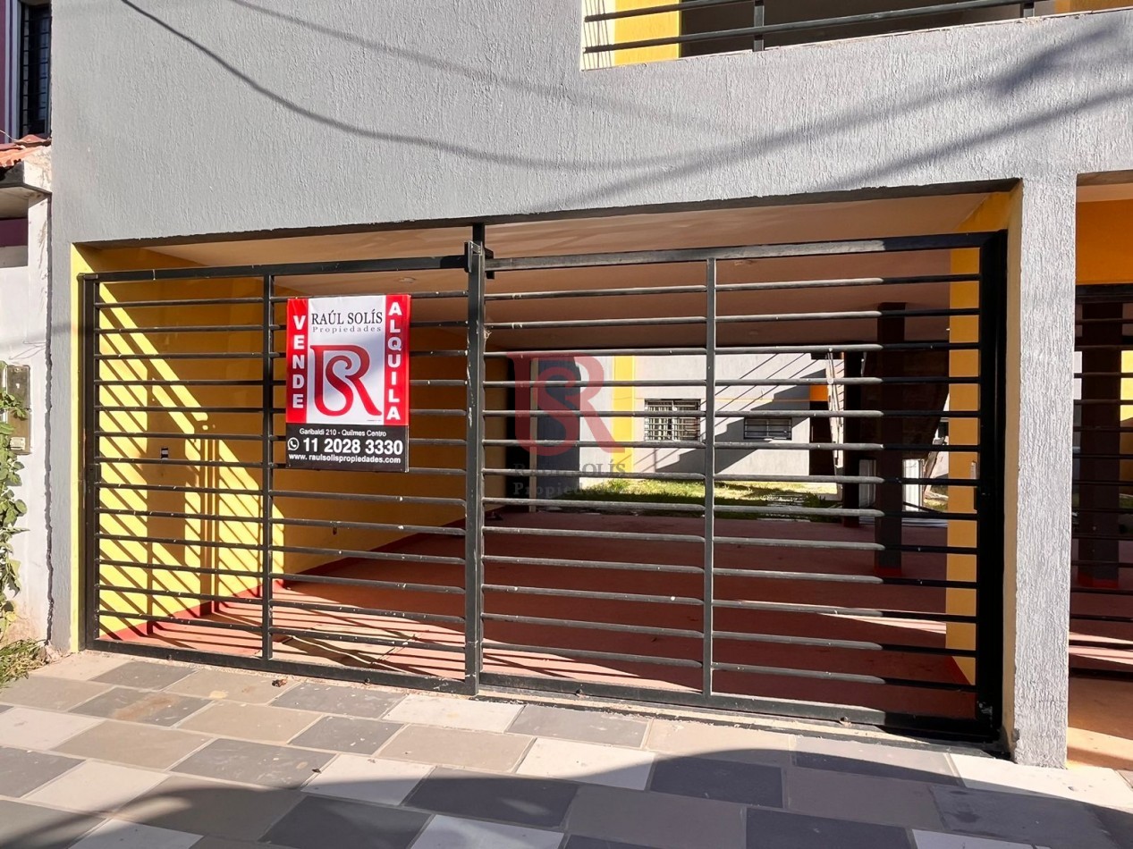 AZ - VENTA/ALQUILER luminoso departamento 3 ambientes en 1er piso en Berazategui