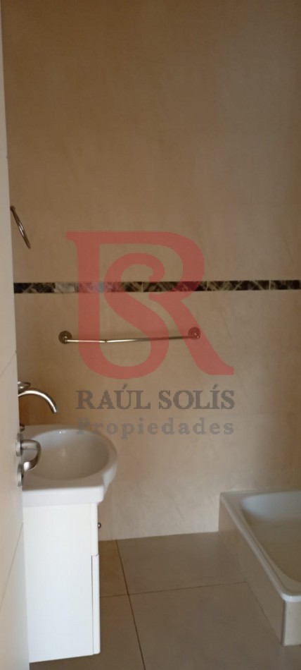 GZ - Hermoso departamento tres ambientes en altura con cochera cubierta