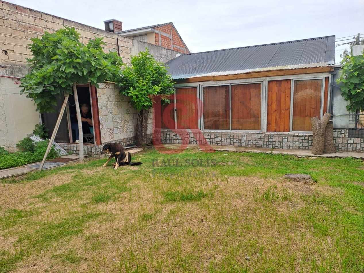 GZ - casa tres ambientes con cochera y arboles frutales