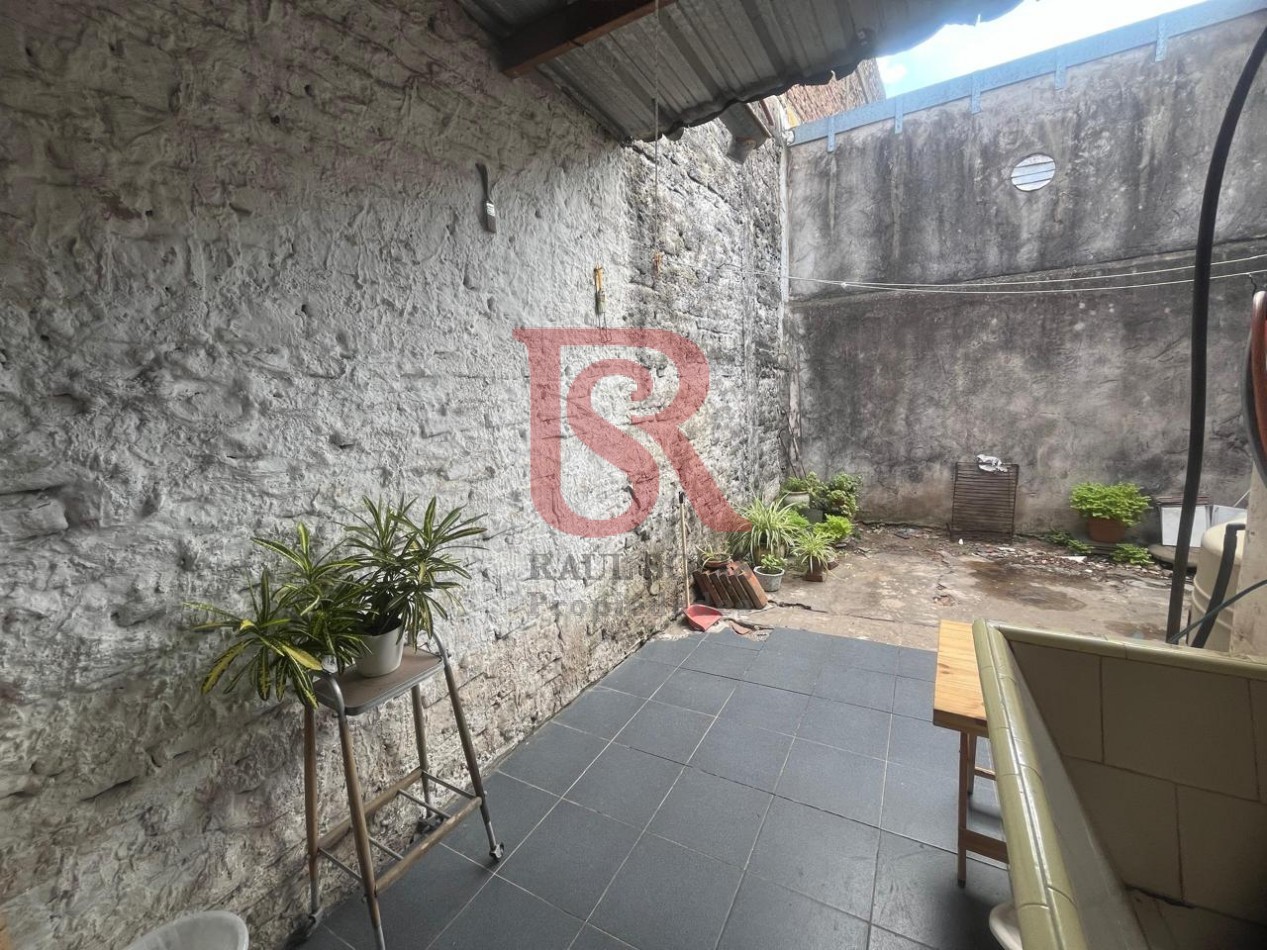 GZ- PH TRES AMBIENTES CON PATIO PRIVADO