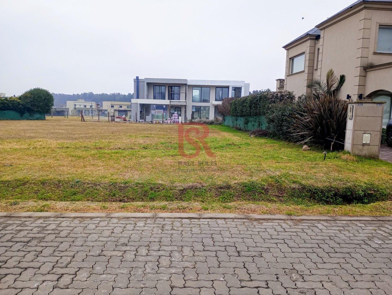 AM-LOTE EN VENTA HUDSON PARK - Excelente Ubicacion