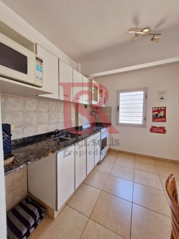 GZ - Moderno y luminoso departamento dos ambientes con cochera