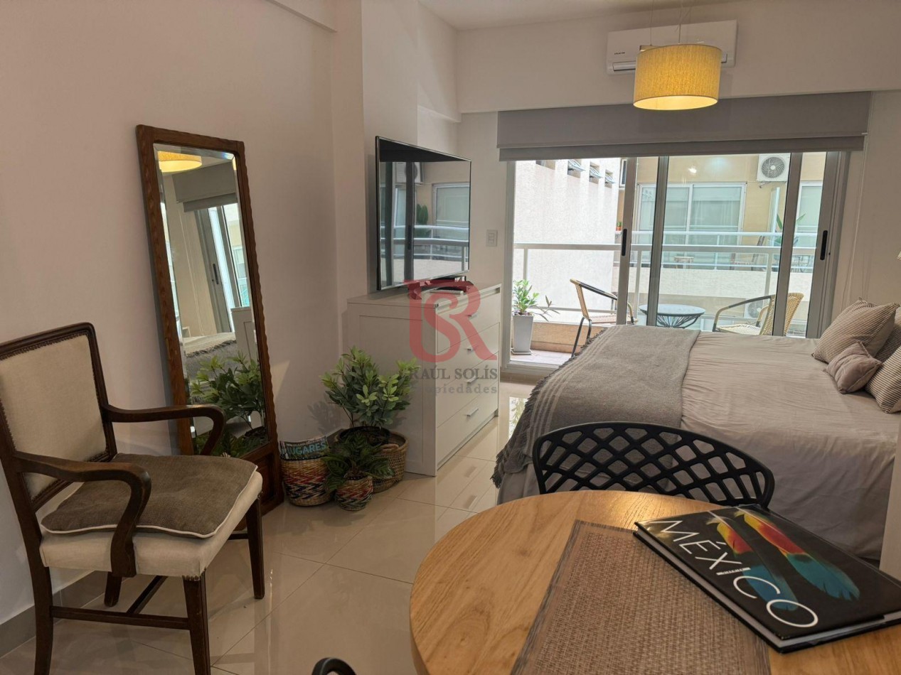 Am-Departamento Studio en Venta en Paseo de la Cisterna. Ideal inversion