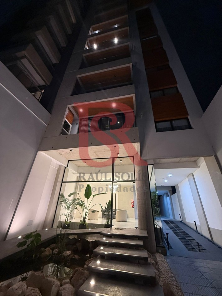 GV-Hermoso departamento 2 ambientes a estrenar