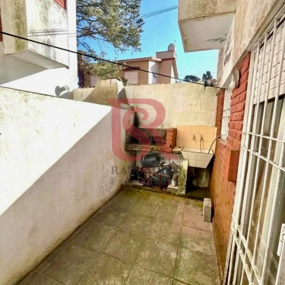 AM. VENTA Monoambiente con Patio en P.B a 2 cuadras del MAR- SAN BERNARDO - ALQUILER