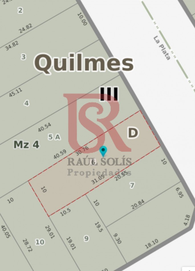 DN - Galpon con oficinas y dos baños en venta!! Av. La Plata
