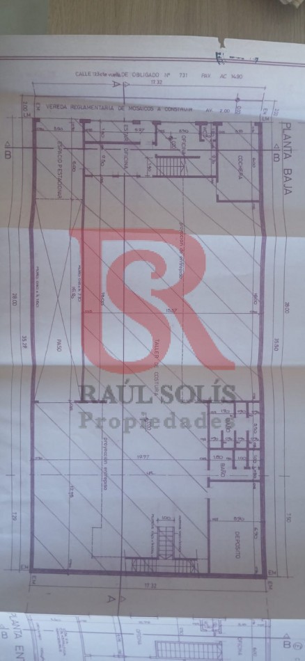 E.S. Excelente Galpon a la Venta
