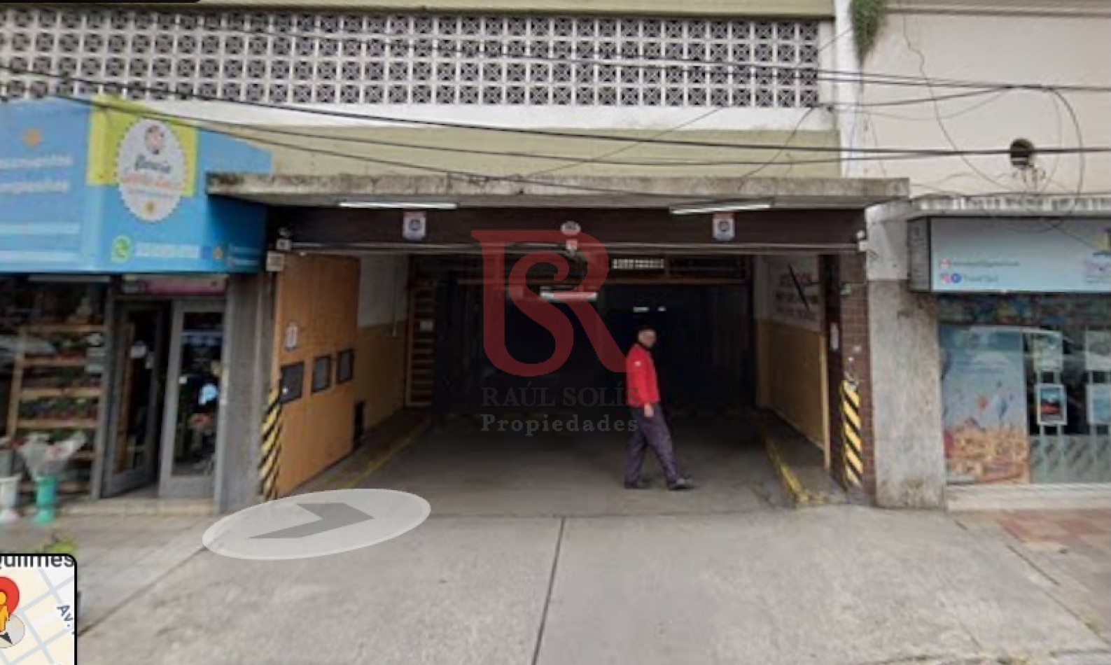 LP - ALQUILER COCHERA EN QUILMES CENTRO