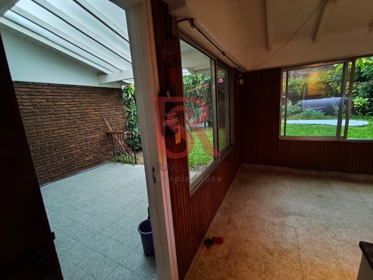 LP - ALQUILER! Hermosa casa 4 ambientes con patio y horno de barro en Don Bosco
