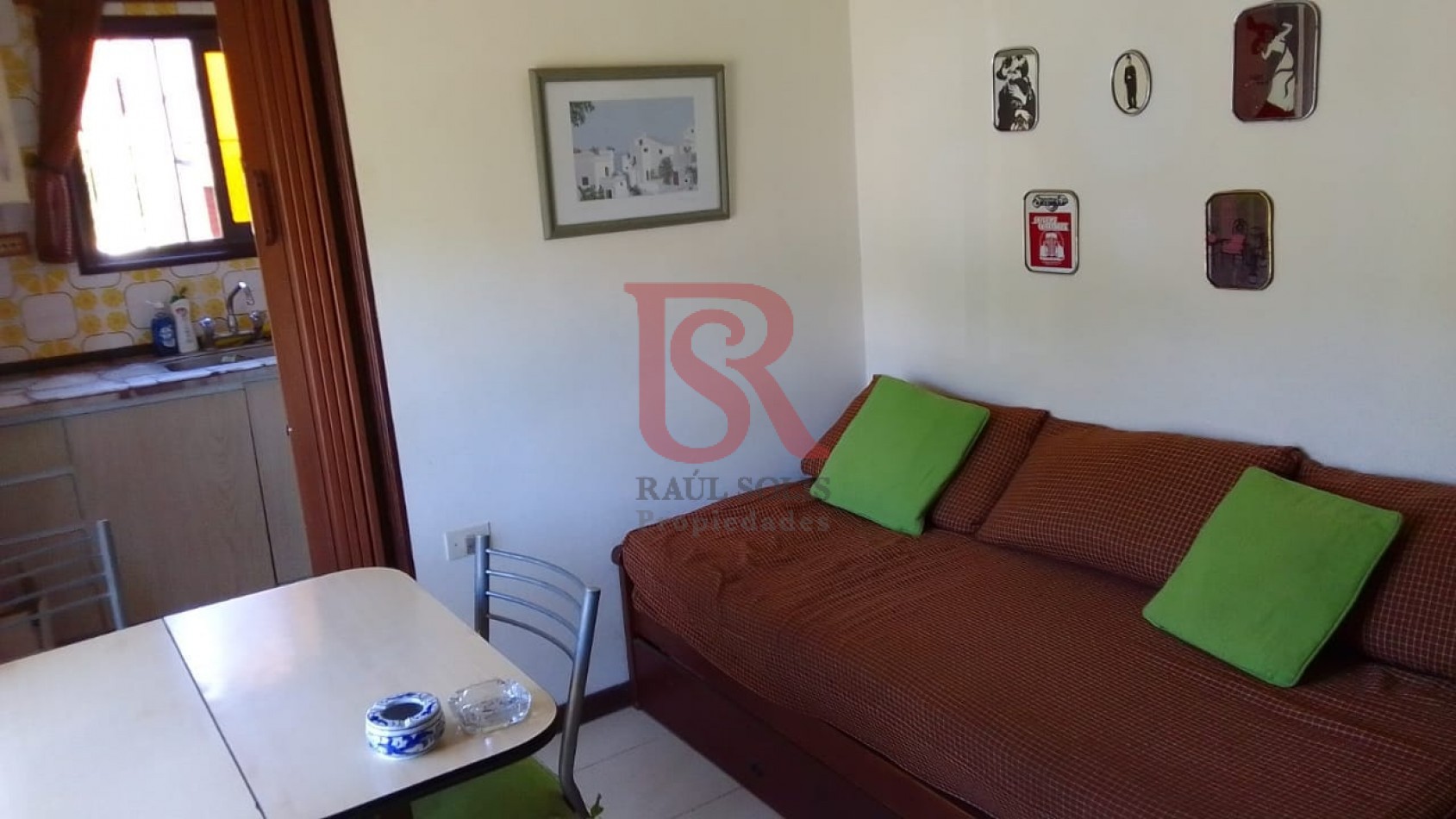 LG.Departamento clasico en Villa Gessell, 2 ambientes