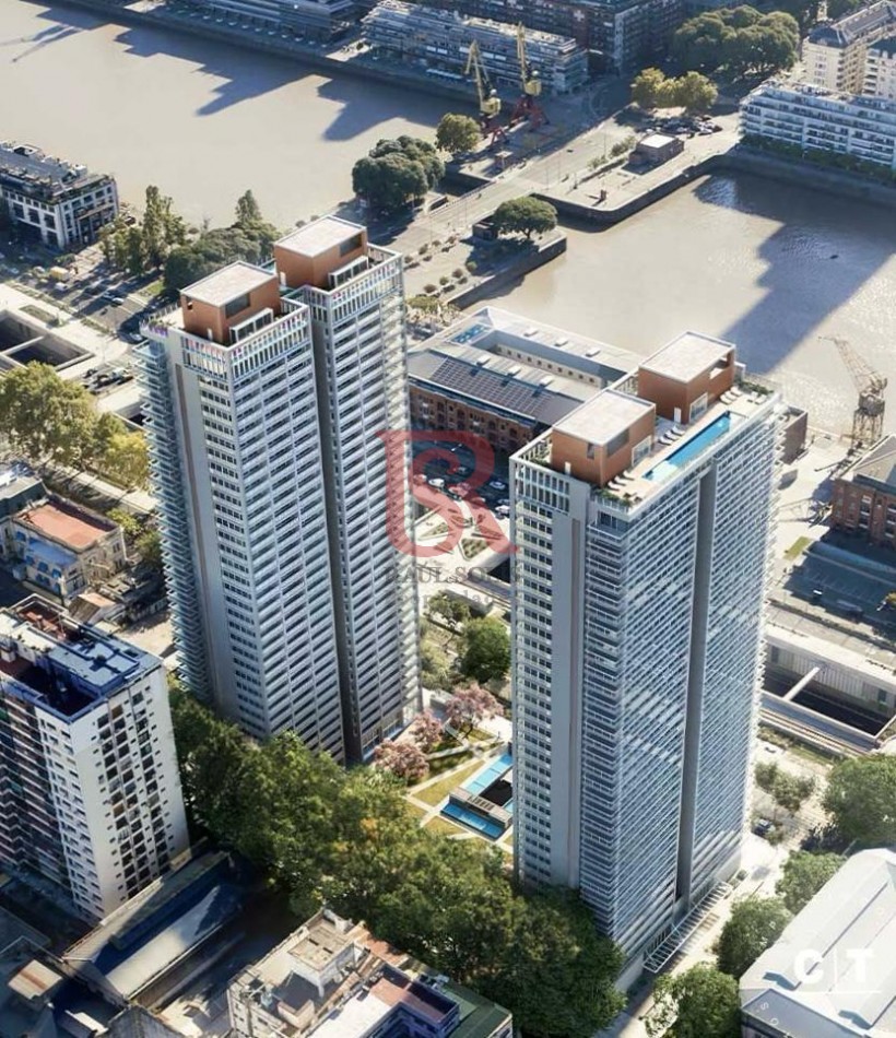 Excelente Departamento de 3 Ambientes en Quartier del Bajo