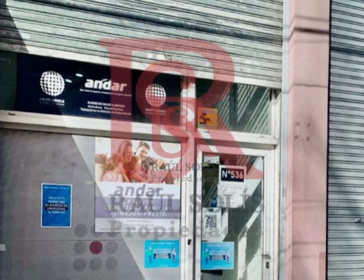 AM. Local en Alquiler Centro Quilmes 