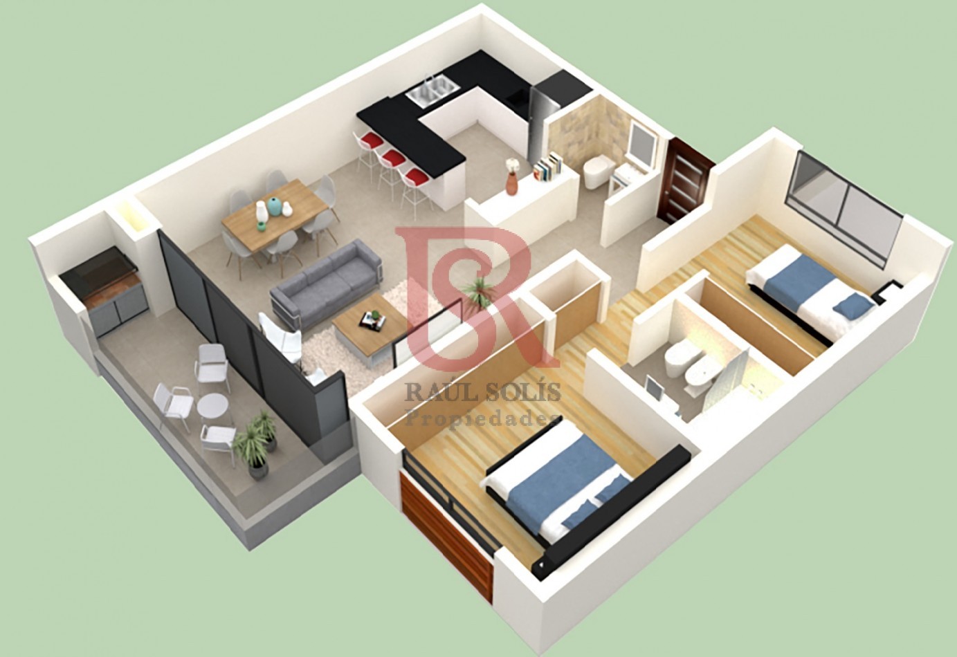 ES.- DEPARTAMENTOS EN VENTA QUILMES CENTRO