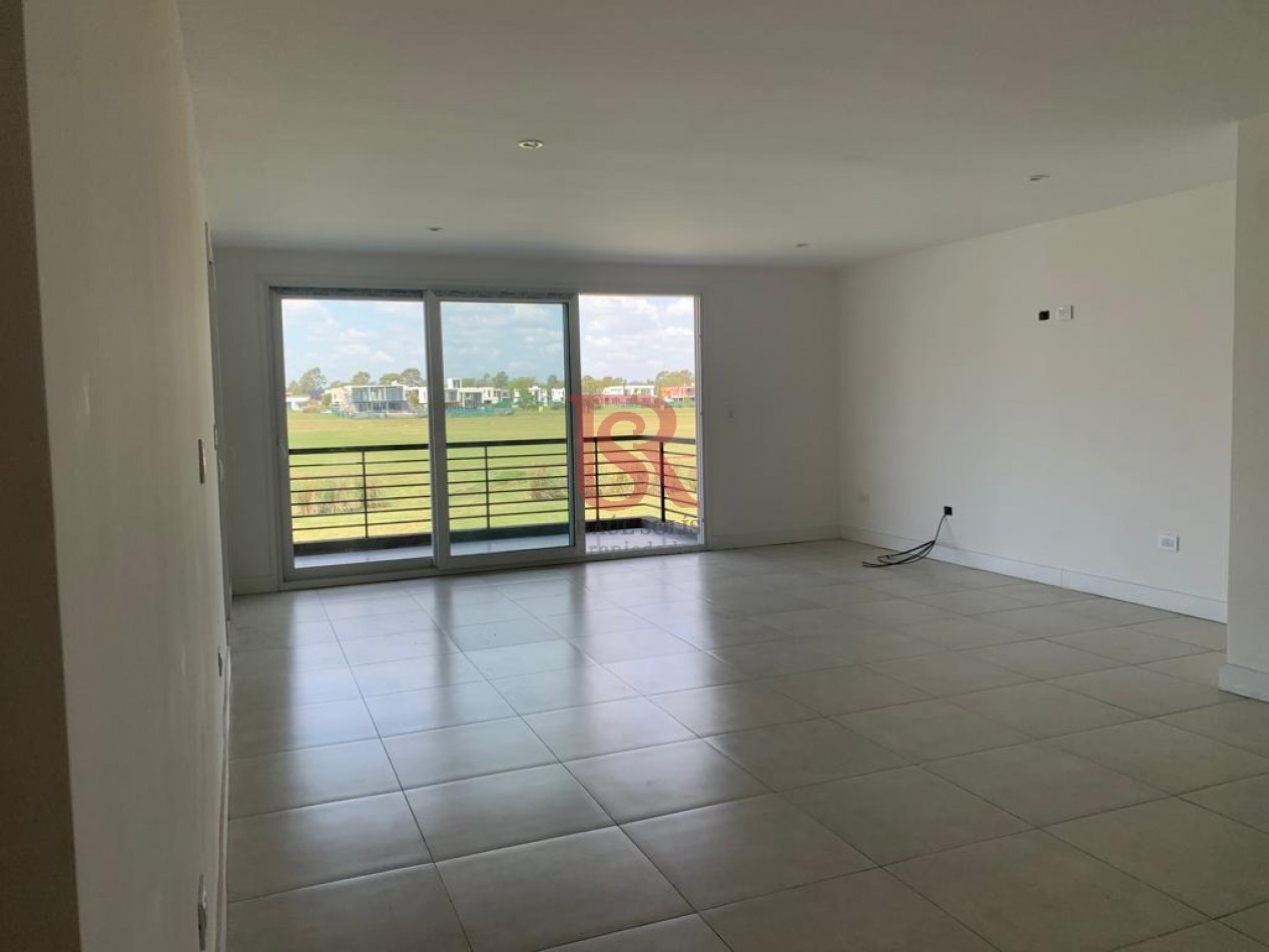 AM. Departamento 3 hab. en Venta en Terrazas al Polo - Greenville Polo y Resort.