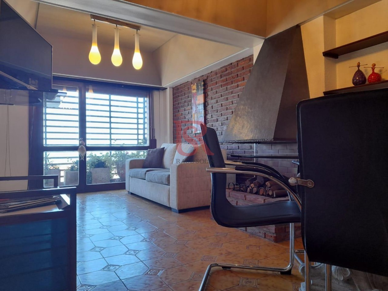 AM-Departamento dos Ambientes Frente al Mar - Mar del Plata - Excelente ubicacion