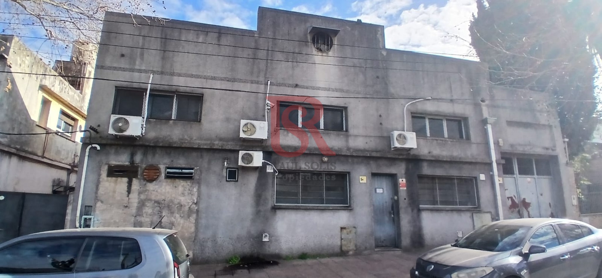 E.S. Galpon en Alquiler