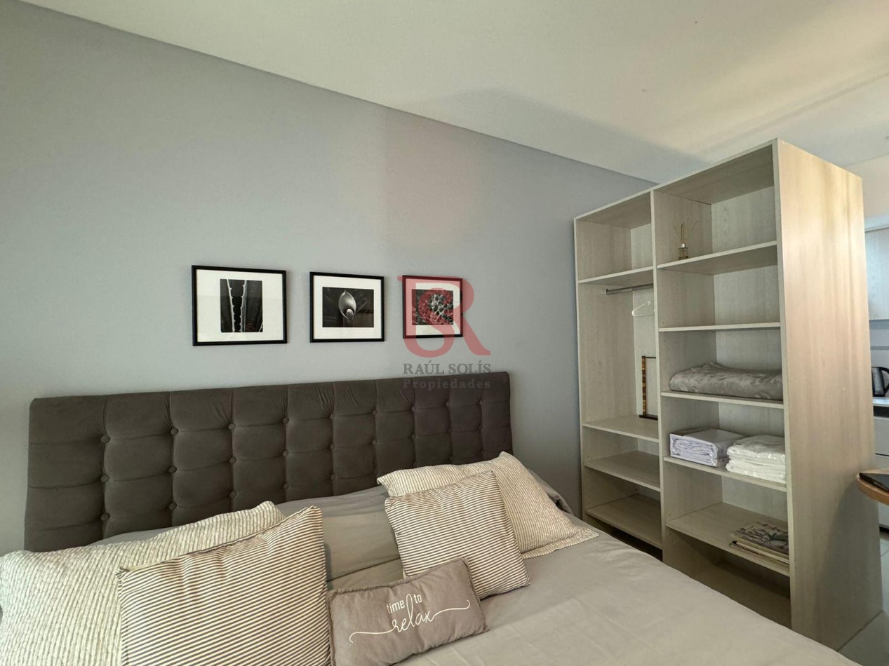 Am-Departamento Studio en Venta en Paseo de la Cisterna. Ideal inversion