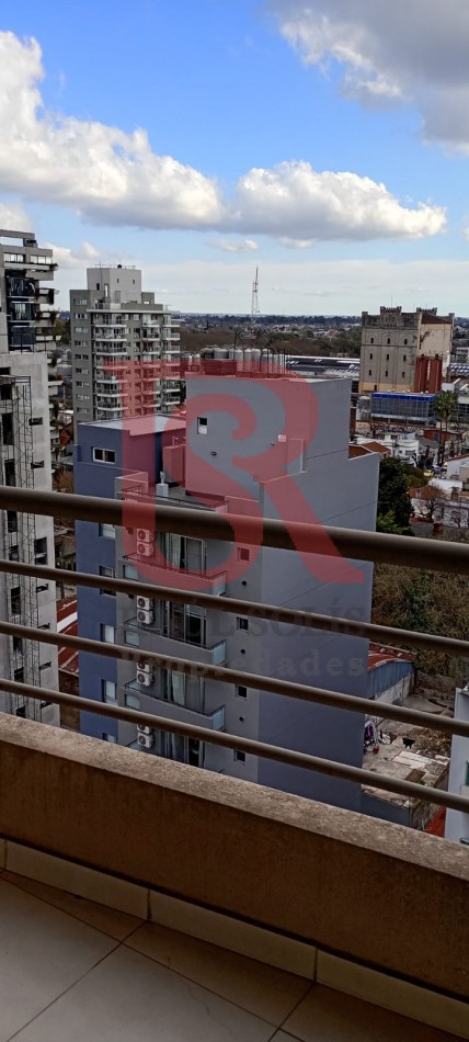 GZ - Hermoso departamento tres ambientes en altura con cochera cubierta