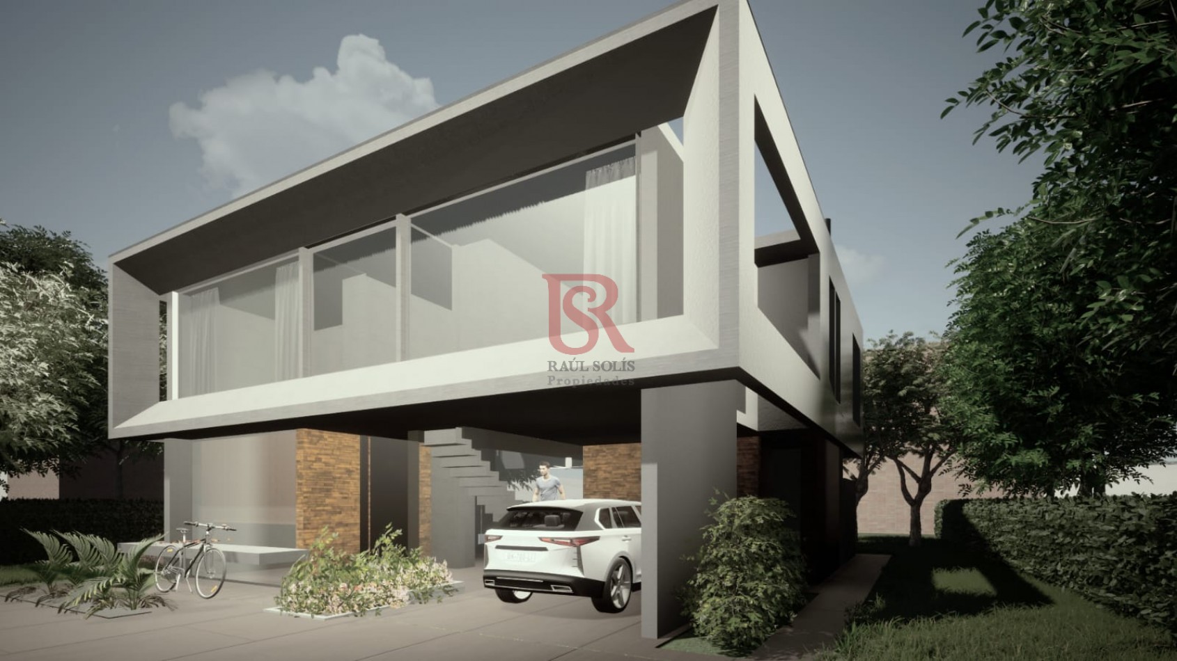 AM. EXCENTE INVERSION - CASA EN CONSTRUCCION EN VILLALOBOS - VENTA